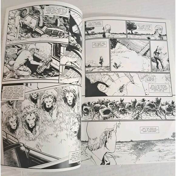 Zoo The Graphic Novel Paperback By James Patterson TV Adaptation Horror Animals - Picture 6 of 6